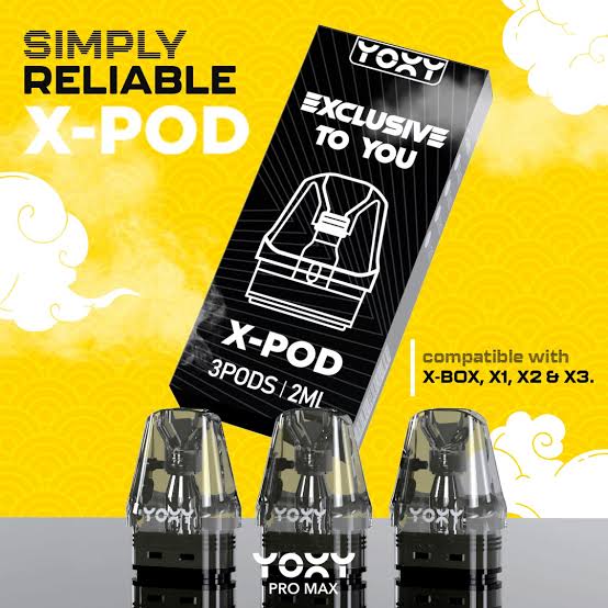 Yoxy x pod 1.2